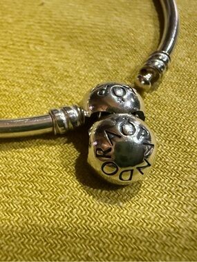 Pandora Moments Silver Bracelet